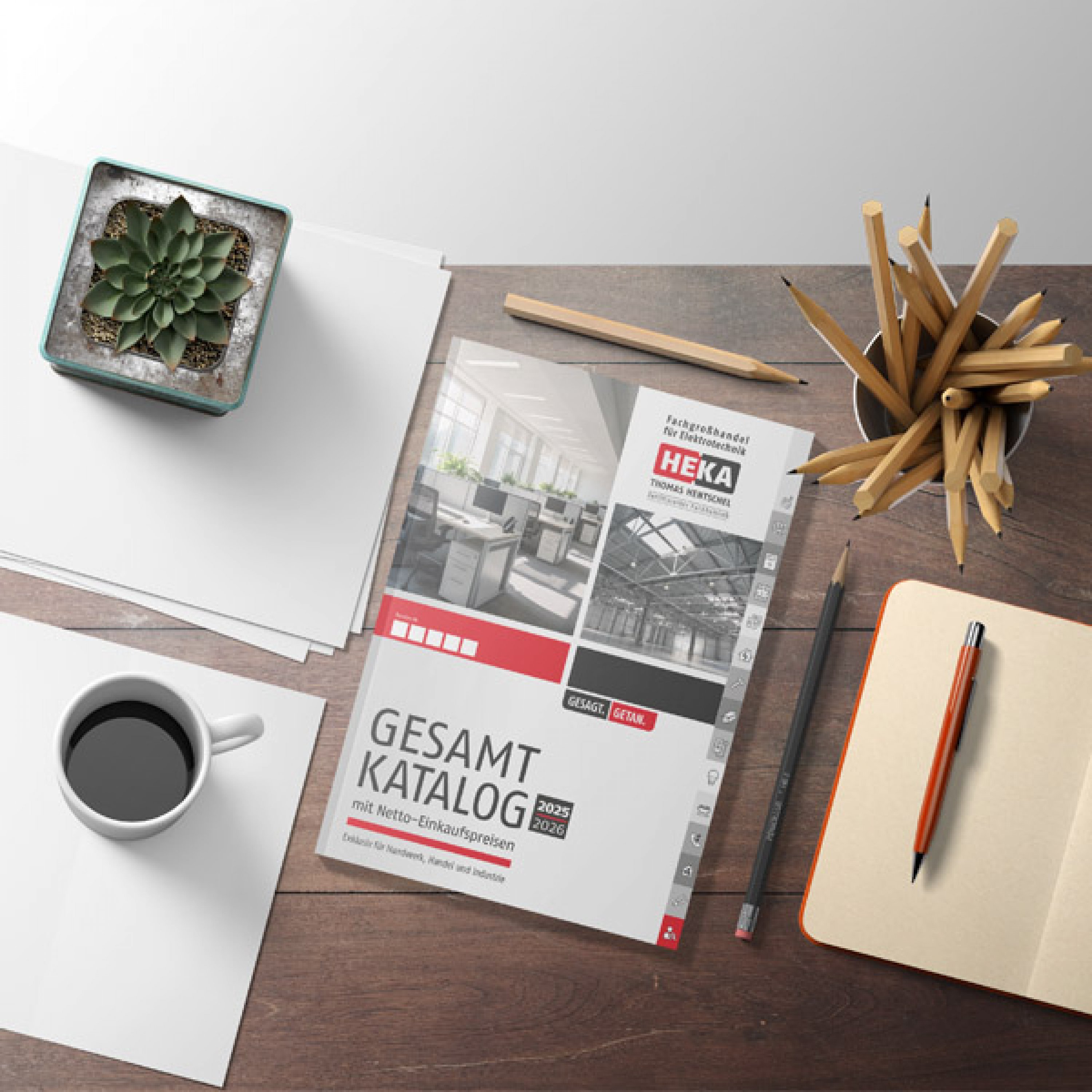 HEKA Gesamtkatalog 2024 und 2025