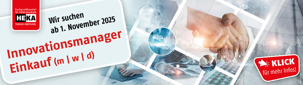 Innovationsmanager gesucht!
