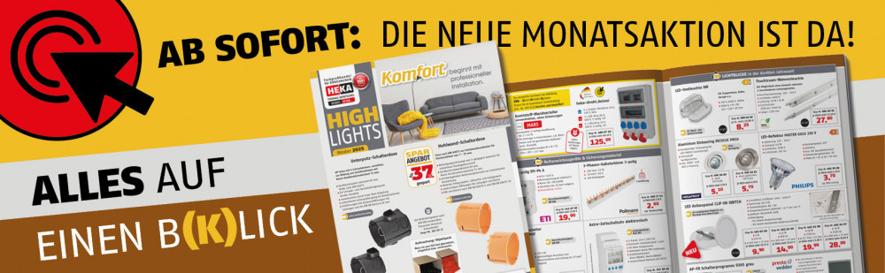 Monatsaktion Oktober 2025
