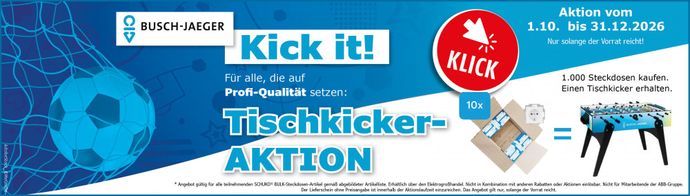 Busch-Jäger Tischkicker